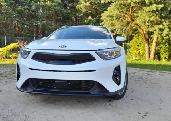 Kia Stonic cena 49900 przebieg: 72000, rok produkcji 2019 z Grudziądz małe 232